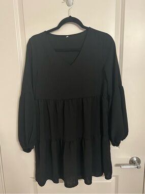 Black Long Sleeve Dress